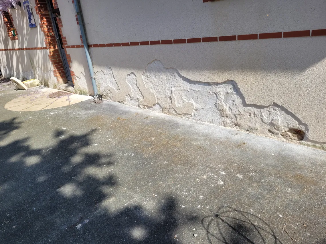 Latelier Djo Peinture Exterieur Cholet Renovation De Facade